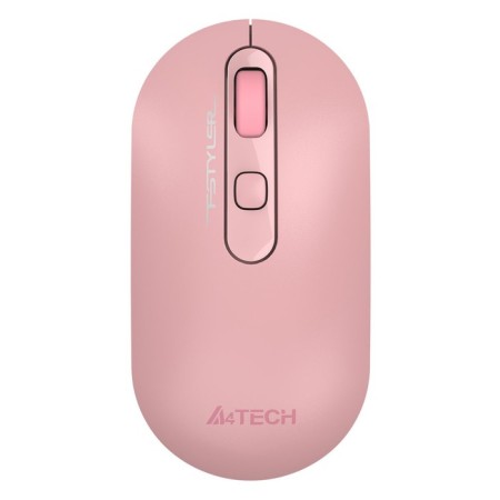 Mouse A4Tech FSTYLER FG20 Pink Optical (2000DPI) Wireless USB for laptop (4BUT) 1029444