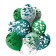 Shar Latex 12 “Camouflage”, pastel, 5-sided, set 25 pcs., Mix