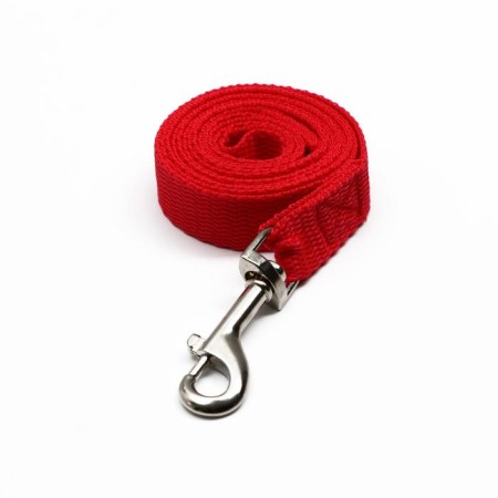 Leash of kapron -colored zoonik, 1.5 m x 2 cm, mix of flowers