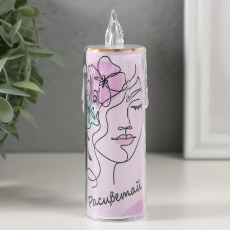 Nightmare "candle" (face) 3xlr1130 3.8x3.8x12cm-1