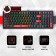 Keyboard A4Tech Bloody S98 Mechanical red USB for Gamer Led (S98 Red)