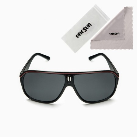 Sunglasses "OneSun", UV 400, pipe 13.5 cm, width 14.5 cm, lens 4.7 x 6.2 cm