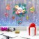 Stickers on the glass "Miracles in the New Year", reusable, 20 x 34 cm, New Year