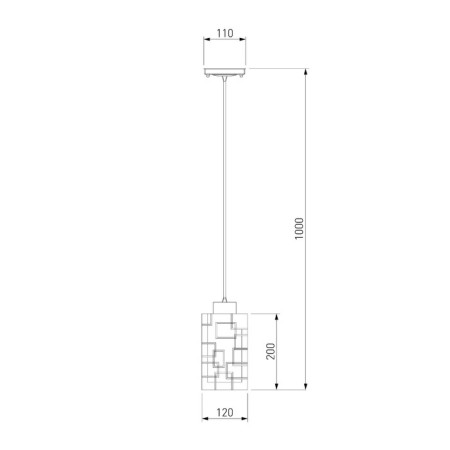 STELLA lamp, 1x60W E27, color chrome-3
