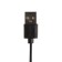 Headphones Crown CMBH-5098, wireless, inserts, microphone, BT 5.0, 55 mAh, black