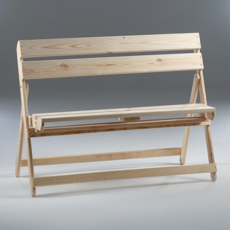 The bench is folding-1