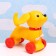 Developing toy - catka children's "dog" on a rope, 26 x 15 x 27cm