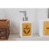 Savanna liquid soap dispenser, 350 ml, white color
