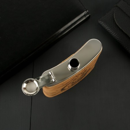 Gift set "Fishing", flask 210 ml, piles 3 pcs-4