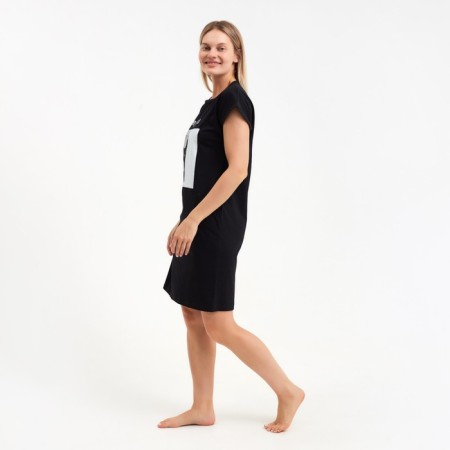 Women's dress See You, Black Color, size 54-1