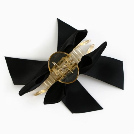 Hair crab with a bow "Let desires", 8 x 3 x 2.5 cm-3