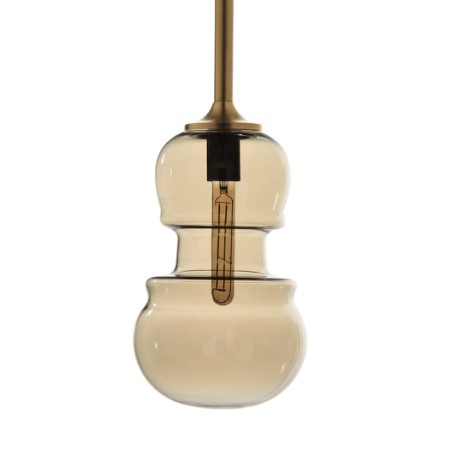 Suspension lamp mantra sonata, e27, 1x20W, 750 mm, bronze color-1