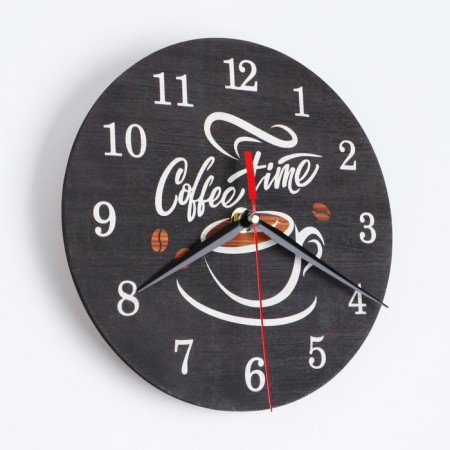 Часы интерьерные «Coffee time», AL-10, d = 20 см-1