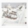 New Year. Driving Ethel "Winter Village" 40x149 cm, 100% hl, sarzha 190 g/m2