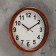Watch wall "Obtura", d-21 cm