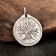 Scandinavian amulet "Runa Feuhu in the Sunny Circle", 5 g, 20x22 mm