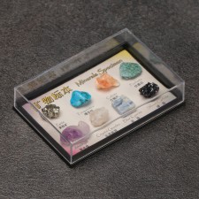 Collection of minerals, 8pcs