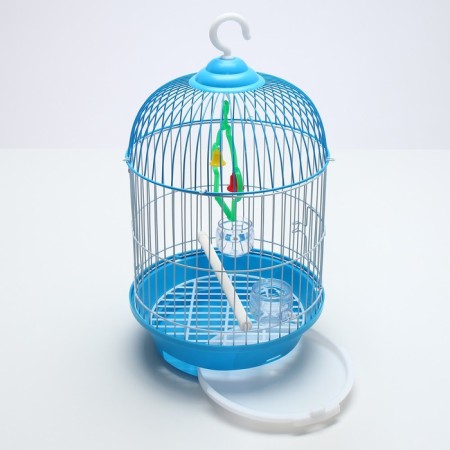 Birds Cell-Kound equipped BD-4/2, 23.5 x 33 cm, blue-2