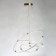 Platling lamp, size 76x100x76 cm, Led