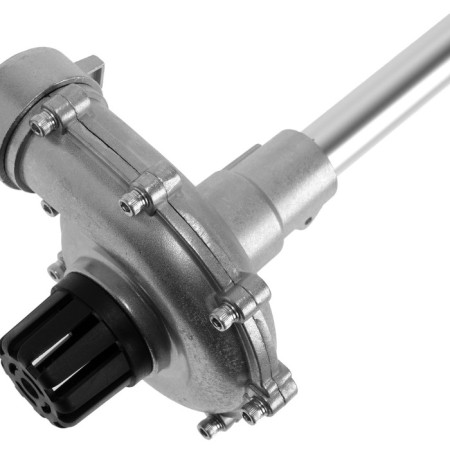 Nozzle on the trimmer tundra, pump, input 1/1.5 ", seating 26 mm, pulley 9 teeth-16