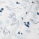 Diaper "Baby I" Wild One 75*120 cm, calico, cotton 100%