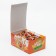 Chewing gum Fruit Ball with an orange filling, 4 g