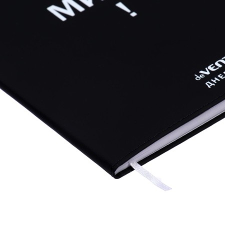 Universal diary for grade 1-11 "Pass!", Integral cover, artificial leather, silkography, lies, 80 g/m2-2