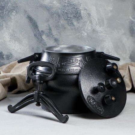 Afghan Kazan Black 5l-5