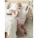Set: T -shirt, panties, height 62 cm, multicolor color