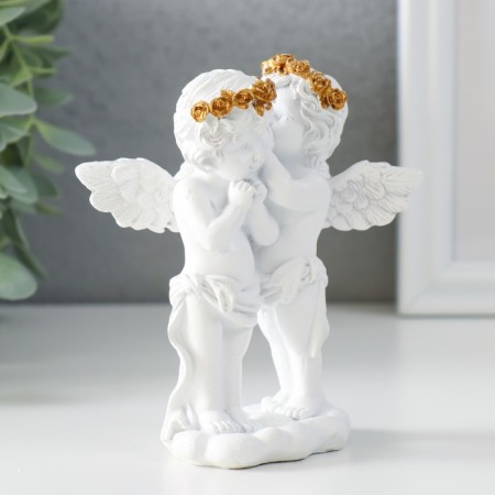 Polystone souvenir "Snowel Angels - Secret" 9x5.5x11 cm-1