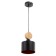 Lamp Bayerlux 88332/1 E27 40W Black-gold 15x15x21-121 cm