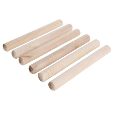 Baton sticks, 6 pcs., Length 30 cm