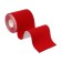 Kinesio - teip, 7.5 cm × 5 m, red color