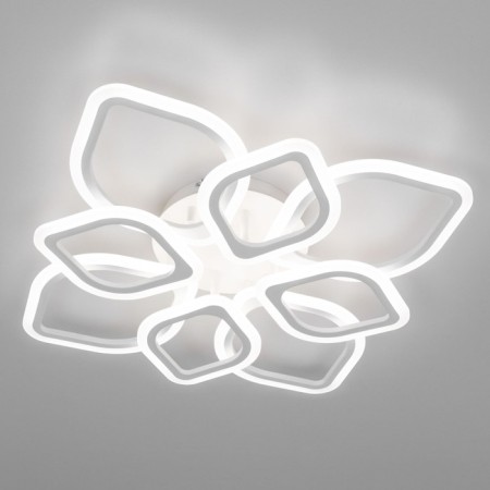 Ceiling Citilux "Romb" CL236180R, 8x13.1W, LED, white color-5