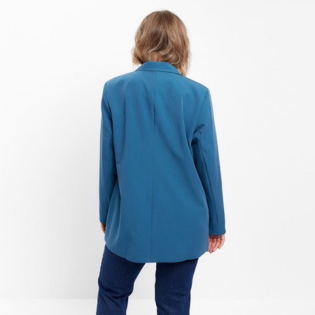 Women's jacket Minaku: classic color sea wave, river 48-2