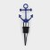 Plug for the bottle "anchor", the color is blue