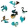 Figure puzzle "Golden Dragon"