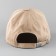 Women's cap magical, beige color, rr 56
