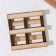Hot "lattice" stand, 6 x 6cm