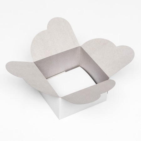 Box under a bento-port without a window, white, 14 x 14 x 8 cm-2