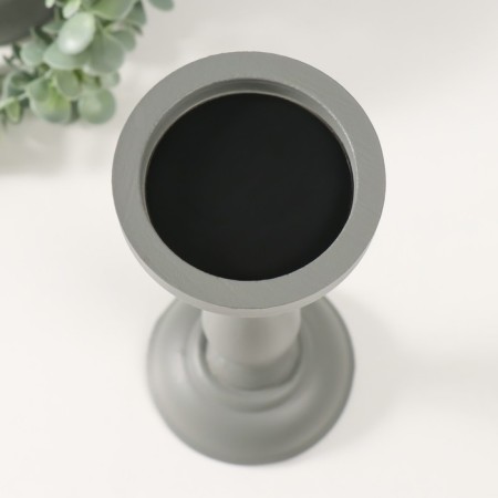 Summary tree for 1 candle "waist" gray 10x10x27 cm-1