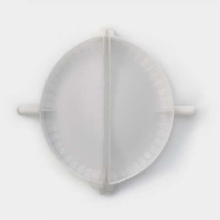 Form for modeling dumplings, d = 12 cm, white color-2