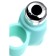 Vibration -boxing on a finger for clitoral stimulation Jos Bliss, silicone, mint, 9 cm