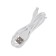 Network charger Hoco C81a, USB - 2.1 a, Lightning 1 m cable, white