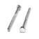 Tundra bolt, capercaillie, plumbing, Din571, M10x140 mm, 4.8 - 5 kg
