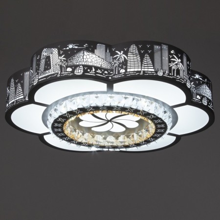 Causteen with PDD "Grande" LED 160W 3000-6000K white 50x50x9 cm Bayerlux-2