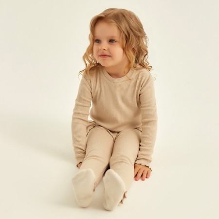 Pajama Children's SL Home P 32 (110-116), beige-5