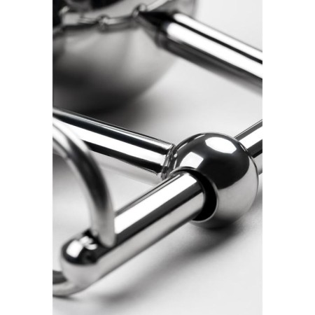Things with two Toyfa Metal balls, silver color-4