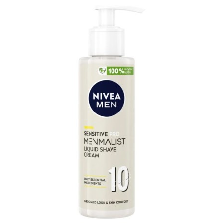 Shaving cream Nivea Menmalist, 200 ml