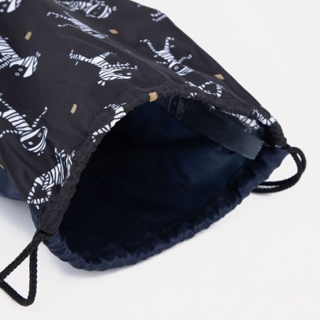Shoe bag, black color-2